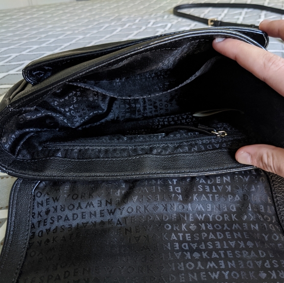 Kate Spade | Black Crossbody Purse - Picture 8 of 12